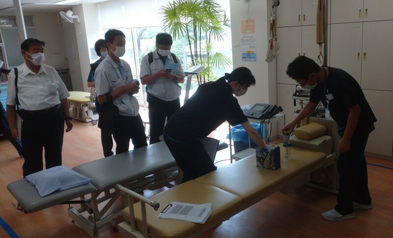 オープンイノベーションWG 医療介護現場見学会を開催しました