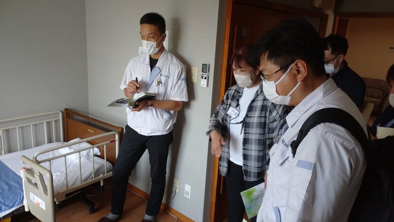 医療介護現場改善分科会　第４回見学会を開催しました