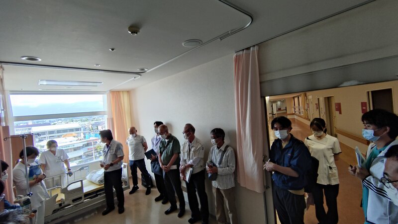 第6回病院見学会を開催しました